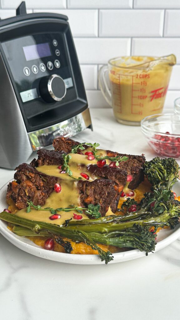 Christmas Meatloaf and Gravy