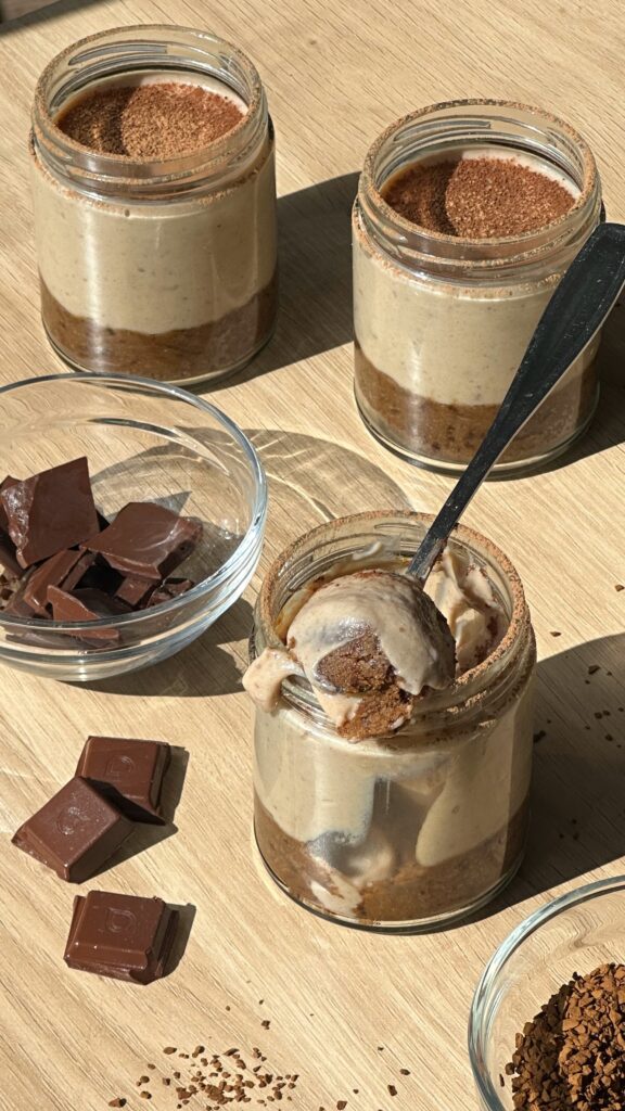 Breakfast Tiramisu Pudding