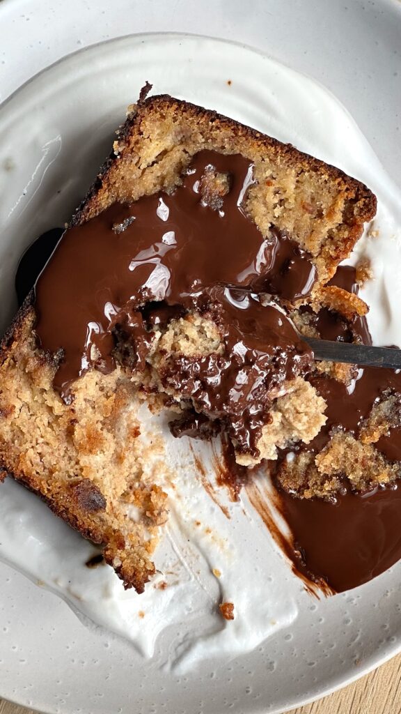 Cookie Dough Banana Bread