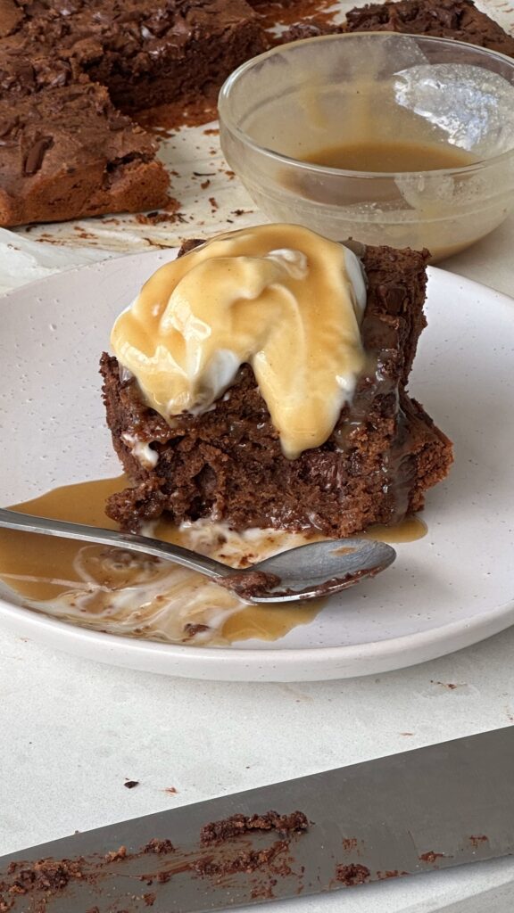 Easy Chickpea Brownies