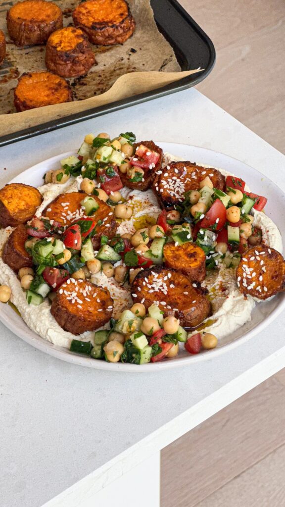 Mediterranean High-Protein Salad