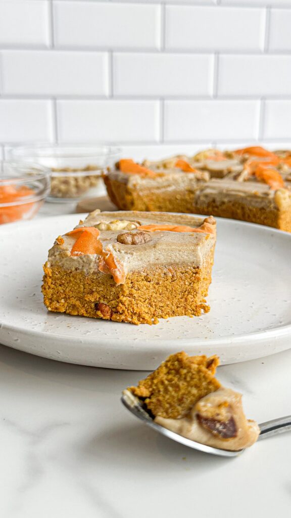 No-Bake Carrot Cake