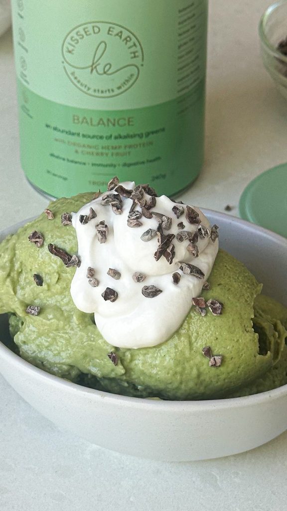 Avocado Nice-cream