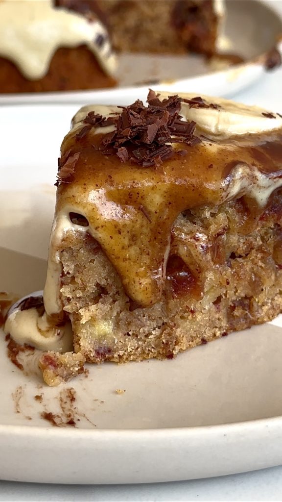 Banoffee and Sticky Date Pudding Cake