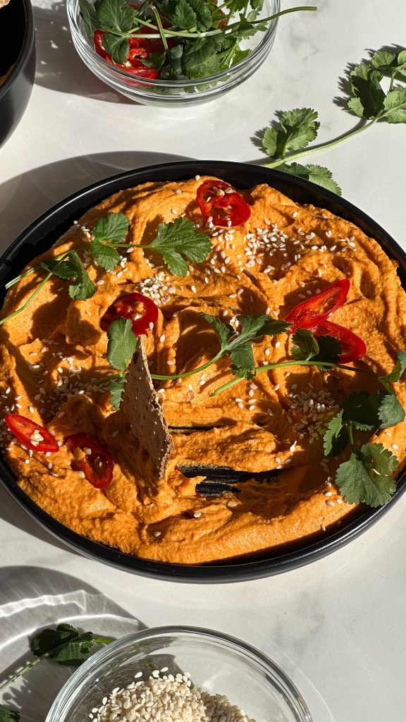 Gochujang Hummus