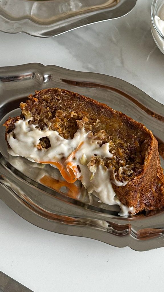 Carrot Cake Banana Bread