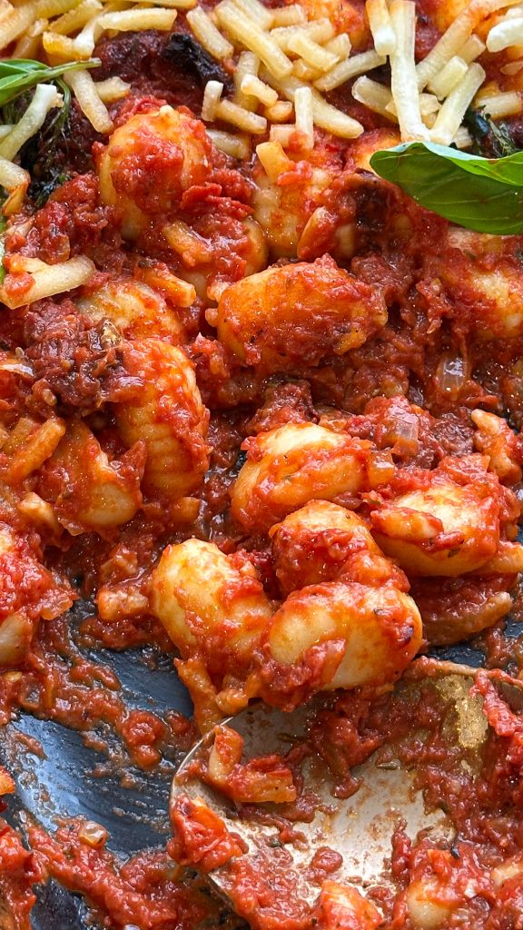 Sun-Dried Tomato Gnocchi Bake