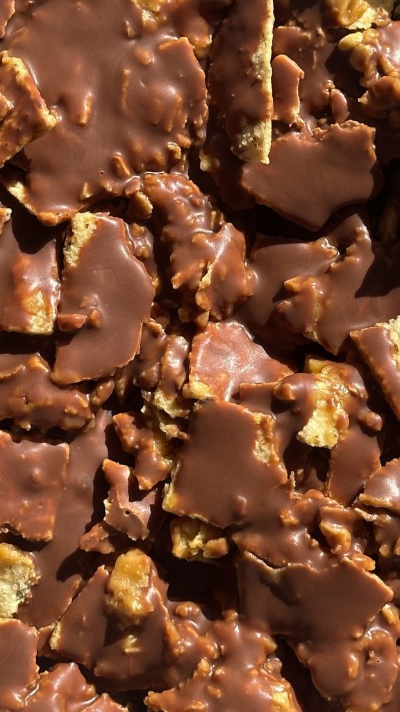 Chocolate Corn Chip Bark