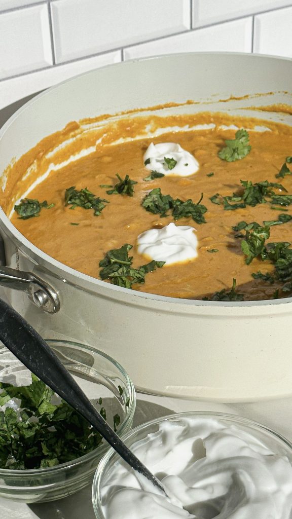 Sweet Potato and Chickpea Curry