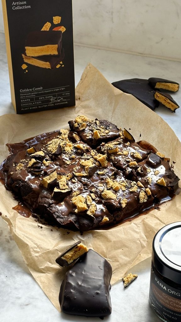 Golden Comb Bean Brownies