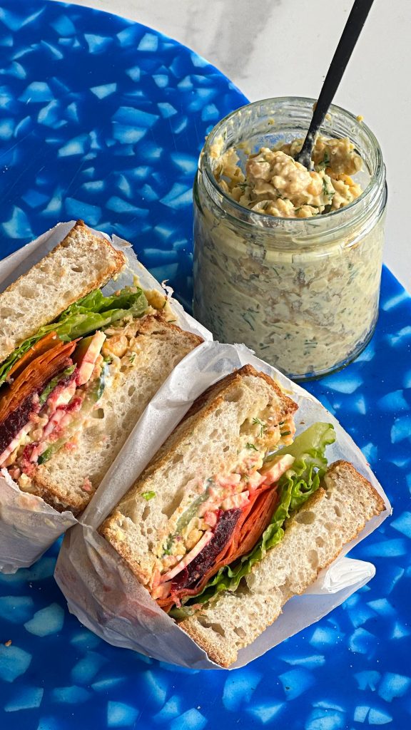 5 Ingredient Chickpea Tuna