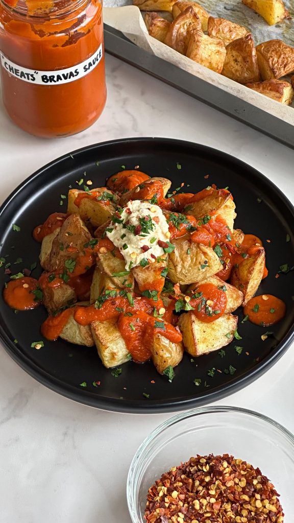 5 Ingredient Patatas Bravas