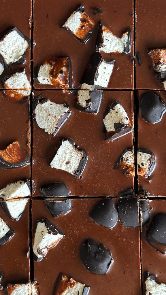 5 Ingredient Choc Marshmallow Fudge