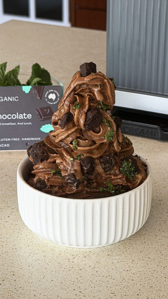 Peppermint Mocha Ice Cream