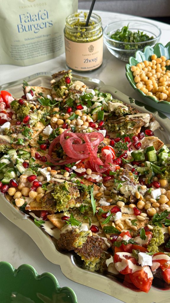 Middle Eastern-Inspired Nachos