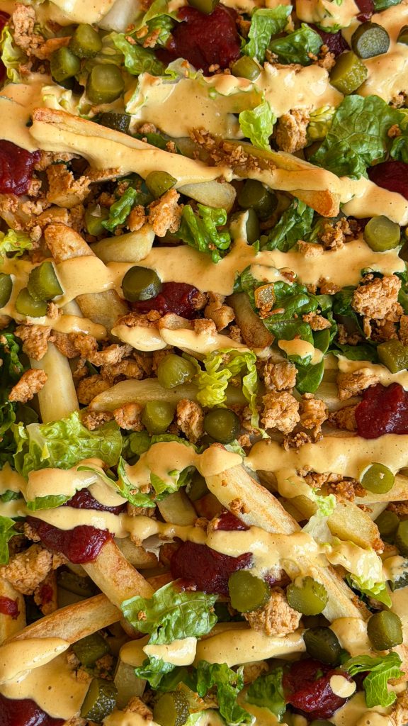 Cheeseburger Loaded Fries