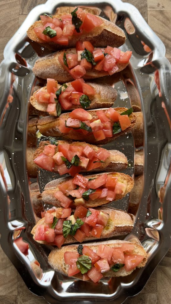 Classic Bruschetta