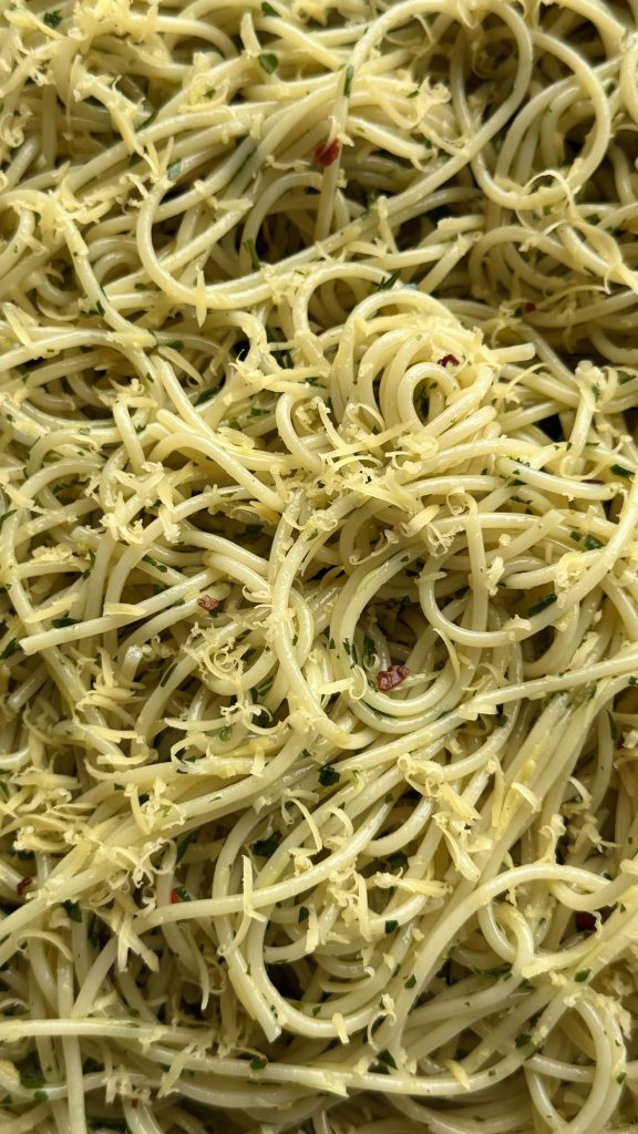 Spaghetti Aglio e Olio