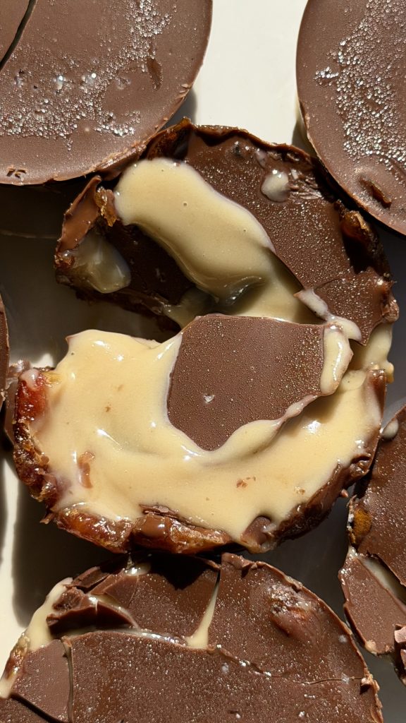 Banoffee Date Cups