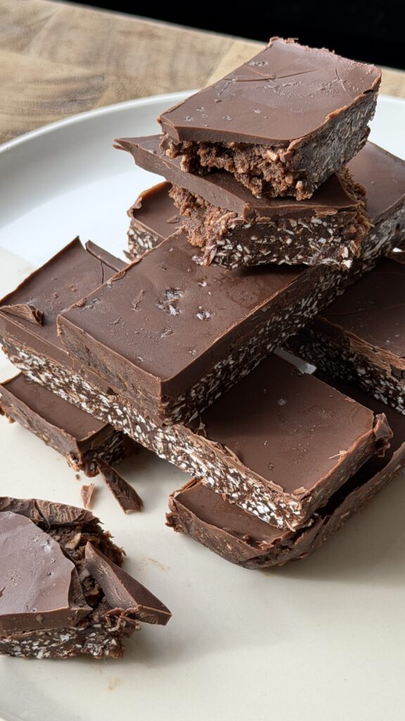 5-Ingredient Coconut Rough Slice