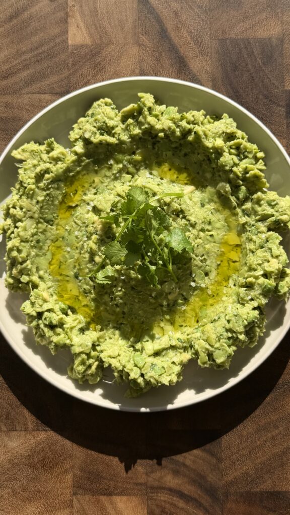 5-Ingredient Edamame Guacamole