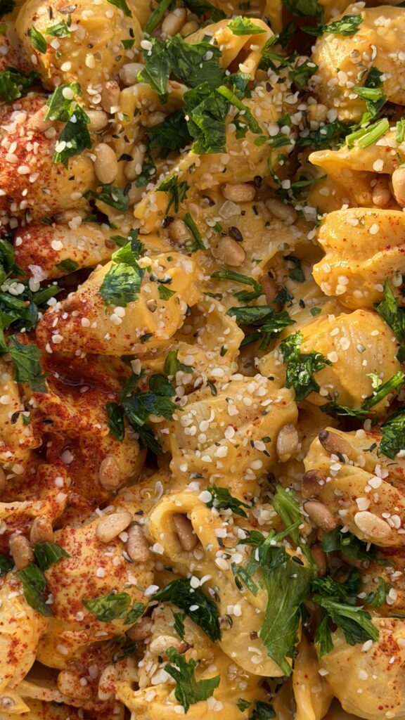 5-Ingredient Cheesy Pumpkin Pasta Sauce