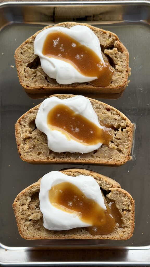 Vegan Miso Maple Banana Bread