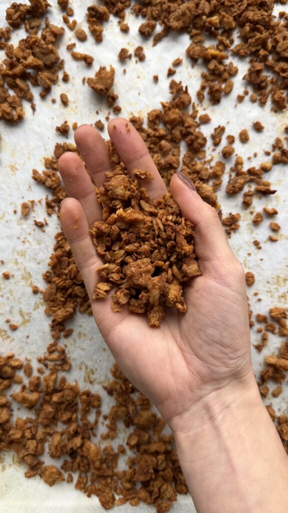 5-Ingredient Crispy Tempeh