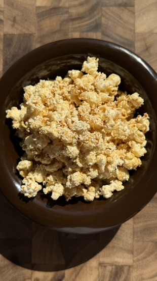 5-Ingredient Miso Maple Popcorn
